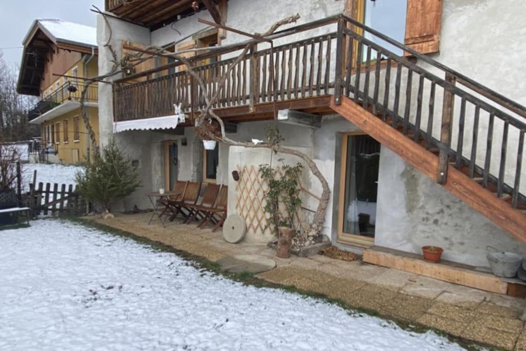Dans Hameau, Pres Des Pistes Logement De Plein Pied Au Calme Танэнж Экстерьер фото