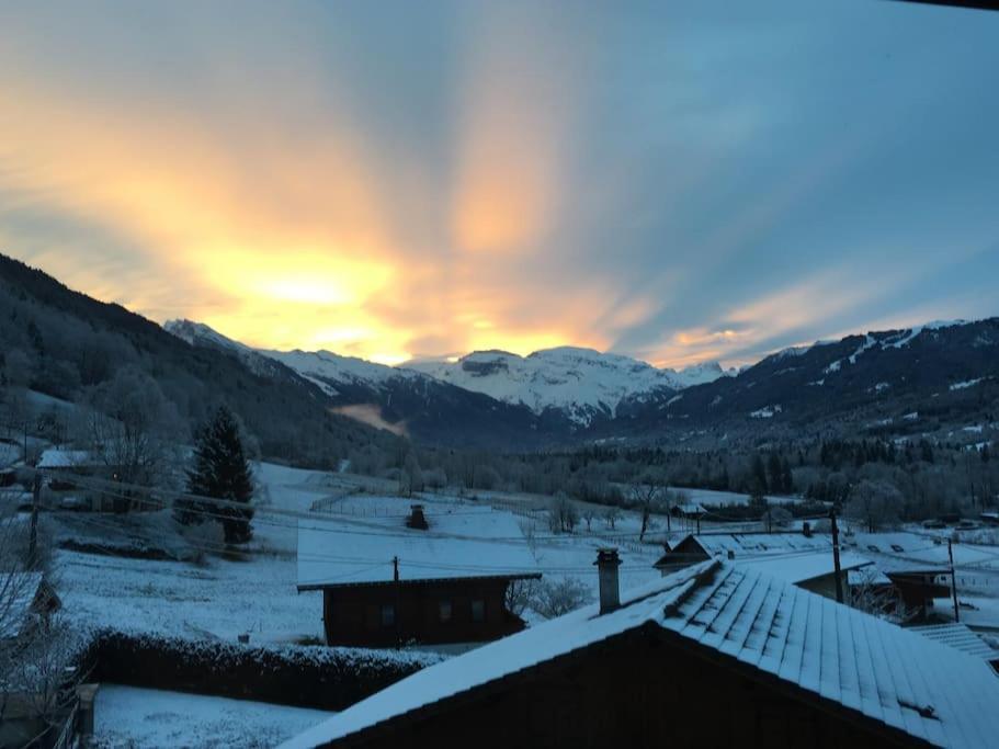 Dans Hameau, Pres Des Pistes Logement De Plein Pied Au Calme Танэнж Экстерьер фото