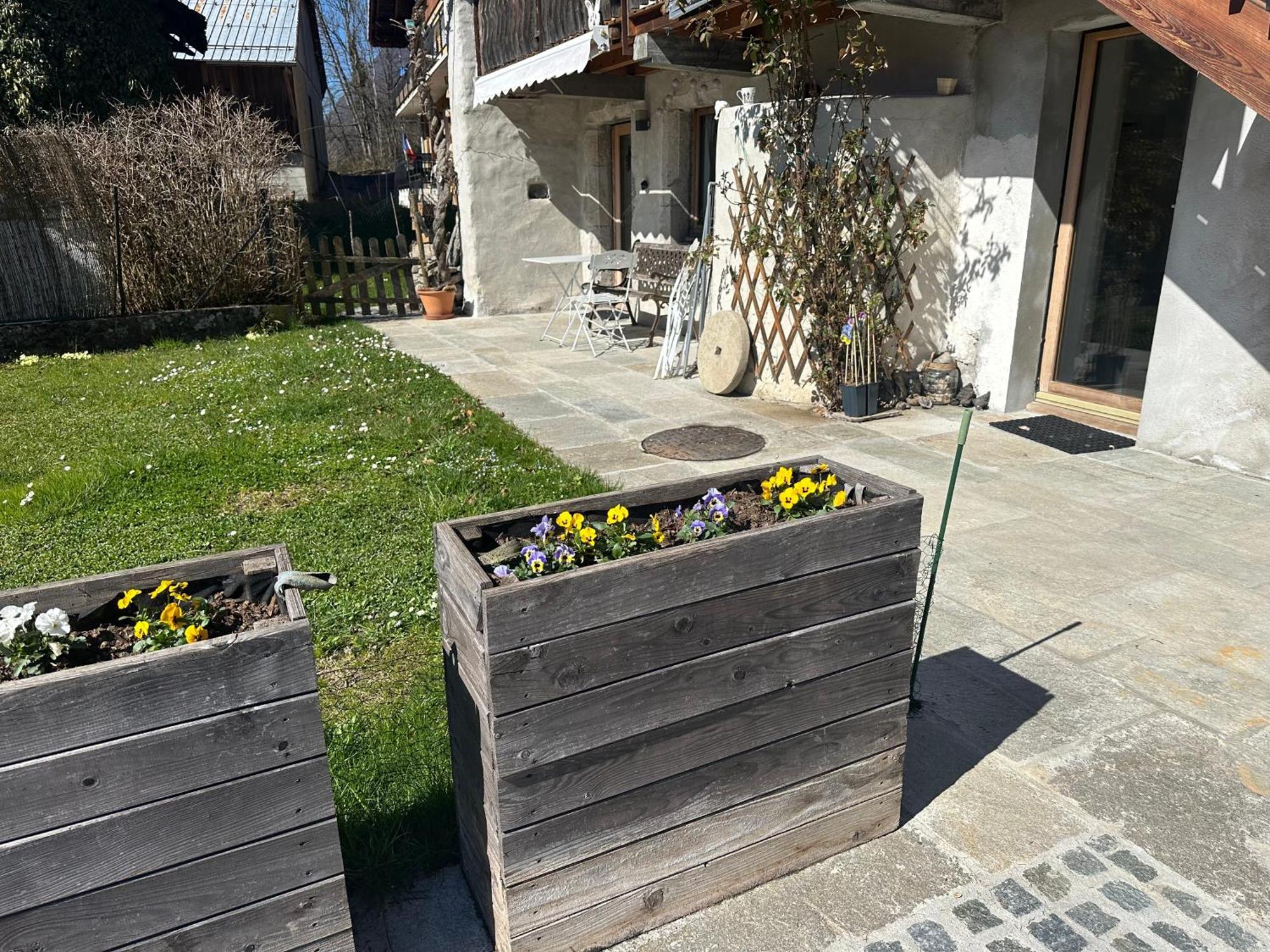 Dans Hameau, Pres Des Pistes Logement De Plein Pied Au Calme Танэнж Экстерьер фото